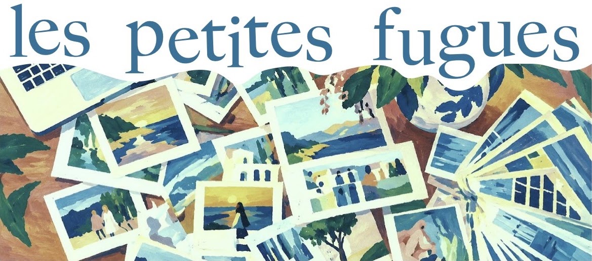 Les Petites Fugues — illustrated collection of photographs and travel scenes
